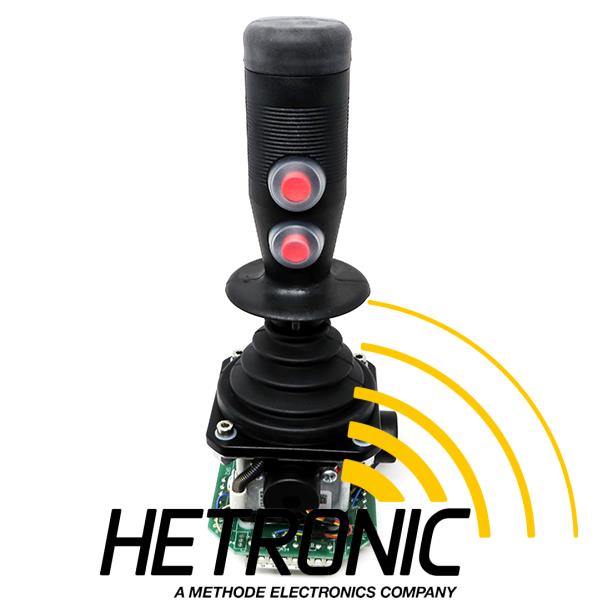 Joystick V10P Excavator Control<br/>XY Direction Prop/Prop & 2 x Push Button Functions<br/>Use: GR/EURO<br/>
