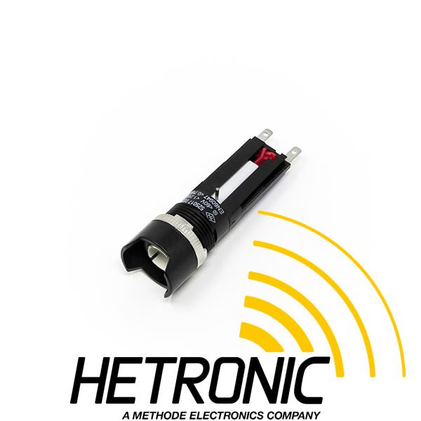 Interlocker Switch 0-T<br/>Momentary / ø18mm / Hole ø16mm