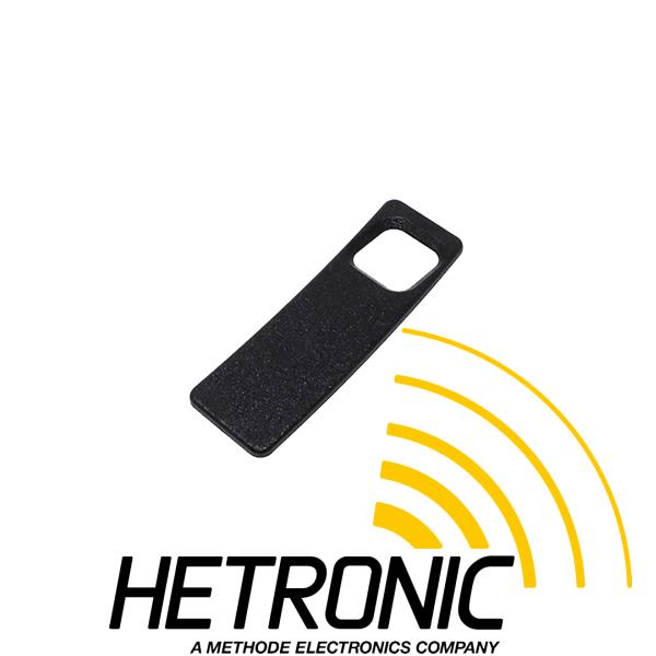 Finger Guiding Plate ERGO Black<br/>Left Side - 1 Key