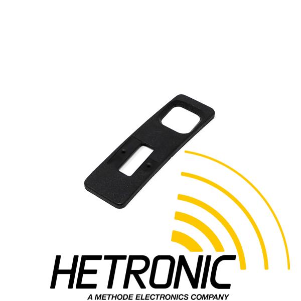 Push Button Cover ERGO Black<br/>Right Side - 1 Key & Slide Switch<br/>Use: ERGO V7